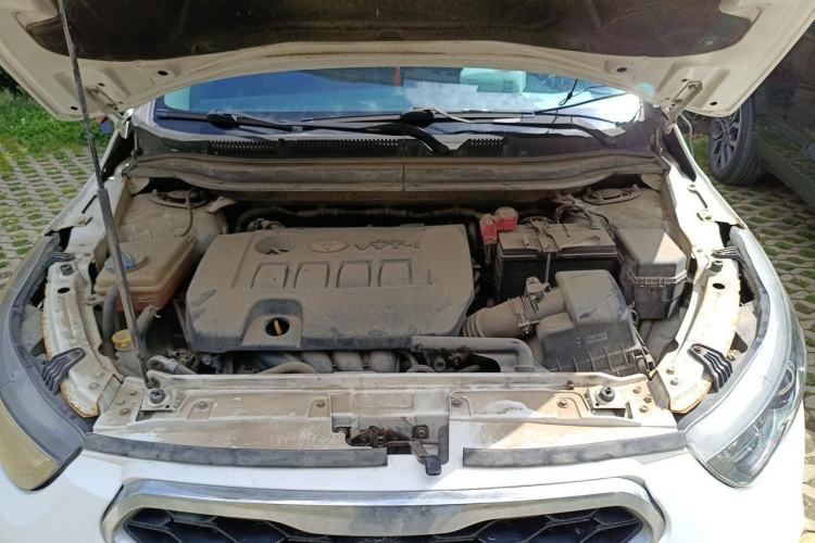 Used FAW Junpai D60 2015 1.8L Automatic Luxury Model Engine Bay