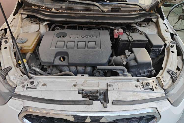 Used FAW Junpai D60 2015 1.8L Automatic Prestige Model Engine Bay