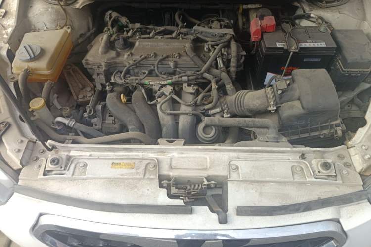 Used FAW Junpai D60 2015 1.8L Automatic Comfort Model Engine Bay