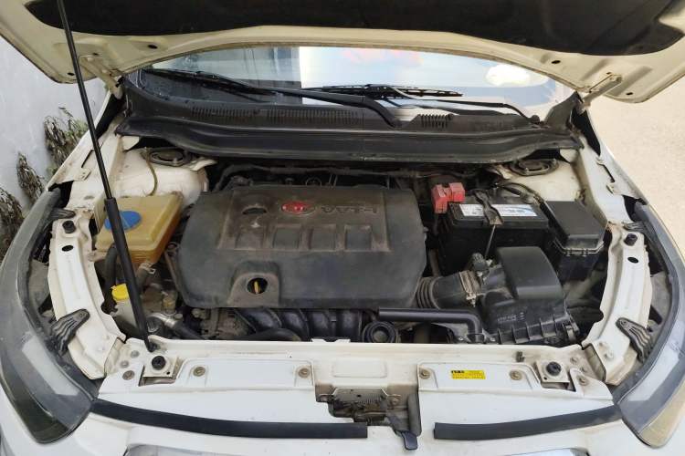 Used FAW Junpai D60 2015 1.8L Automatic Prestige Model Engine Bay
