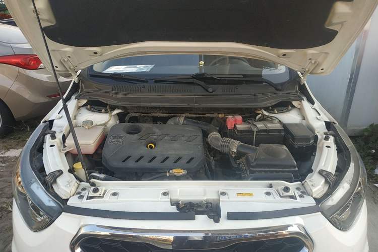 Used FAW Junpai D60 2015 1.5L Manual Tech Version Engine Bay