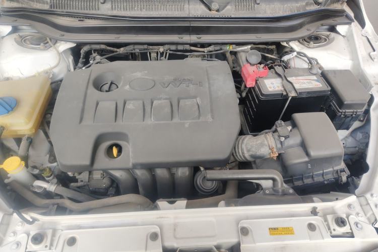 Used FAW Junpai D60 2015 1.8L Automatic Luxury Model Engine Bay