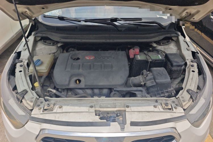 Used FAW Junpai D60 2015 1.8L Automatic Prestige Model Engine Bay