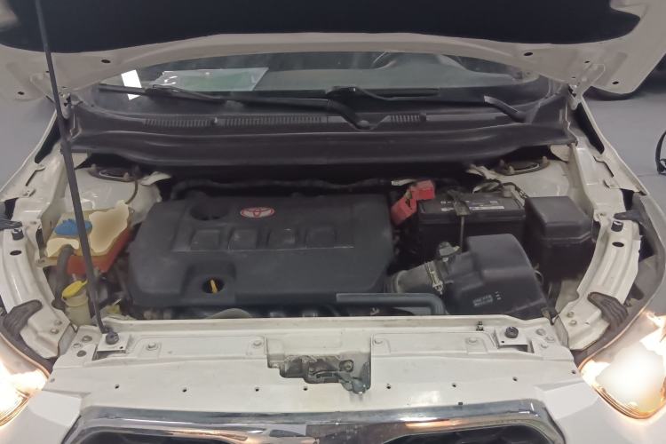Used FAW Junpai D60 2015 1.8L Automatic Prestige Model Engine Bay