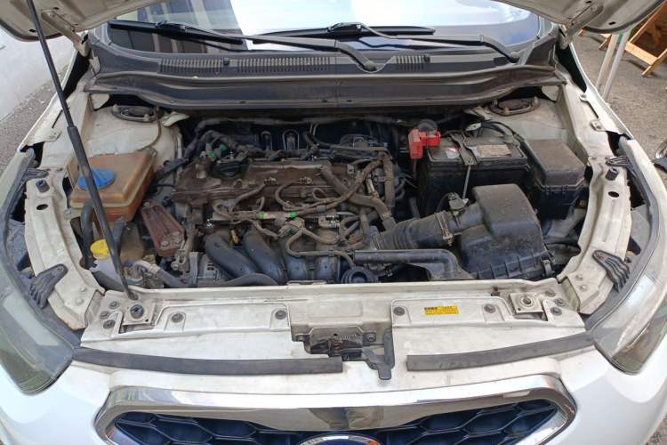 Used FAW Junpai D60 2015 1.8L Automatic Luxury Model Engine Bay