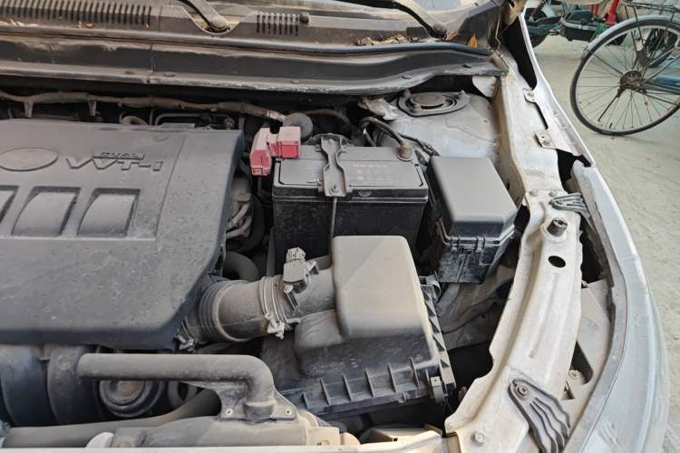 Used FAW Junpai D60 2015 1.8L Automatic Prestige Model Engine Bay Left