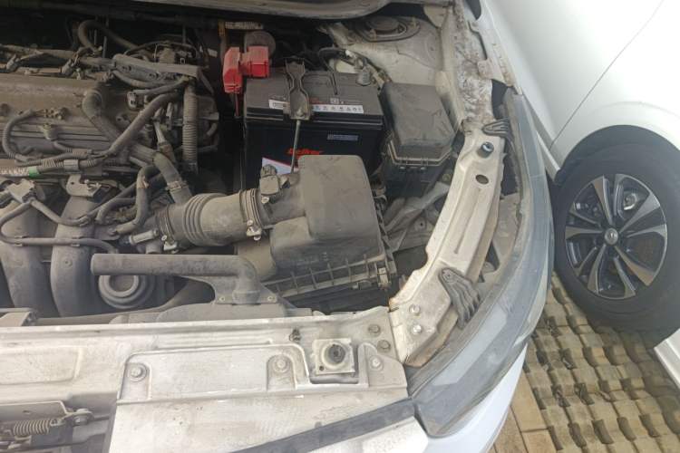 Used FAW Junpai D60 2015 1.8L Automatic Comfort Model Engine Bay Left