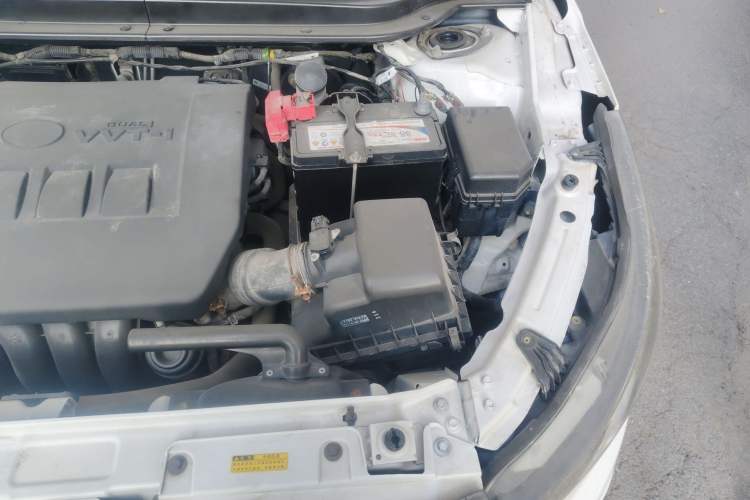 Used FAW Junpai D60 2015 1.8L Automatic Luxury Model Engine Bay Left