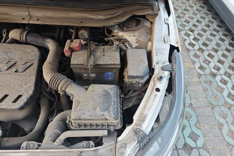 Used FAW Junpai D60 2015 1.5L Manual Standard Edition Engine Bay Left