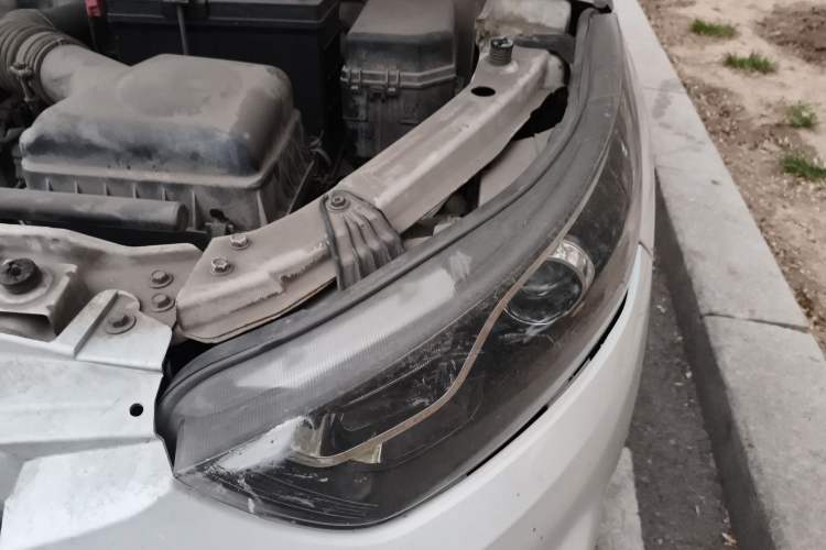 Used FAW Junpai D60 2015 1.5L Manual Tech Version Engine Bay Left