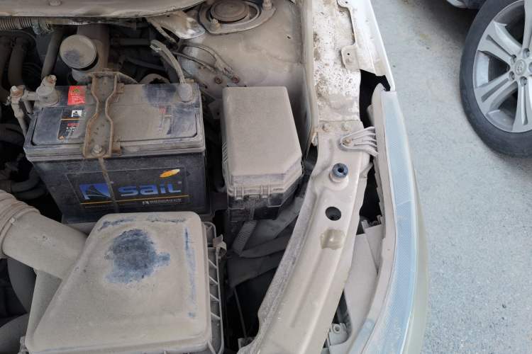 Used FAW Junpai D60 2015 1.5L Manual Standard Edition Engine Bay Left