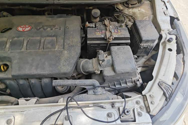 Used FAW Junpai D60 2015 1.8L Automatic Prestige Model Engine Bay Left