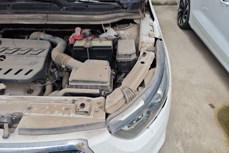 Used FAW Junpai D60 2015 1.5L Manual Standard Edition Engine Bay Left