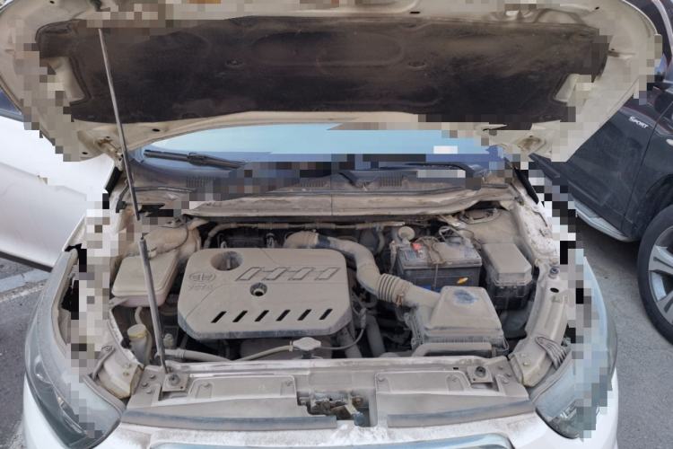 Used FAW Junpai D60 2015 1.5L Manual Standard Edition Engine Bay