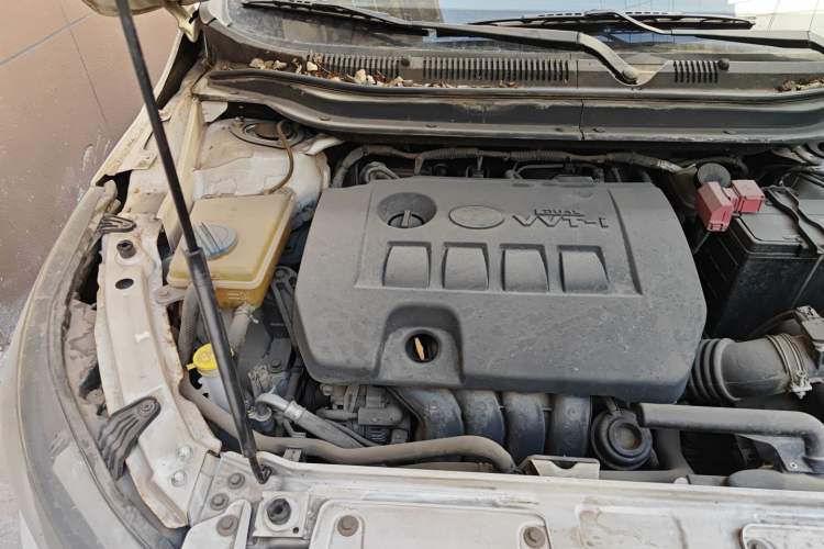 Used FAW Junpai D60 2015 1.8L Automatic Prestige Model Engine Bay Right