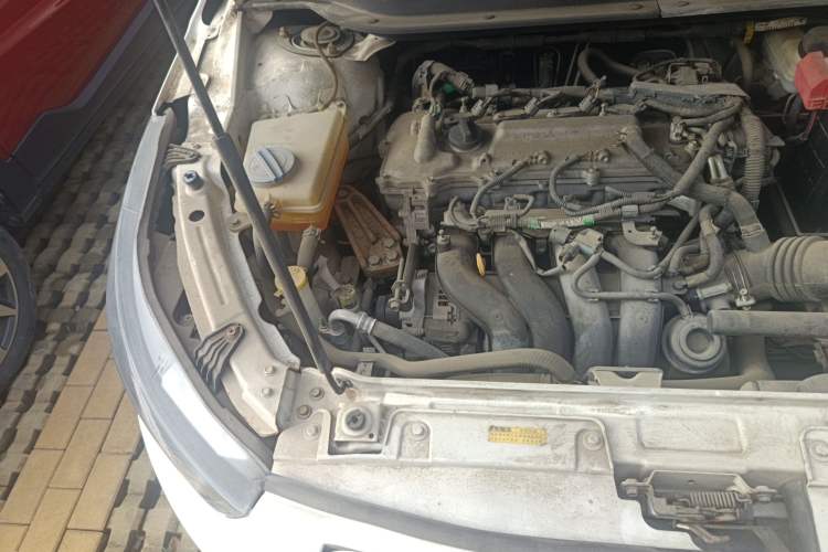Used FAW Junpai D60 2015 1.8L Automatic Comfort Model Engine Bay Right