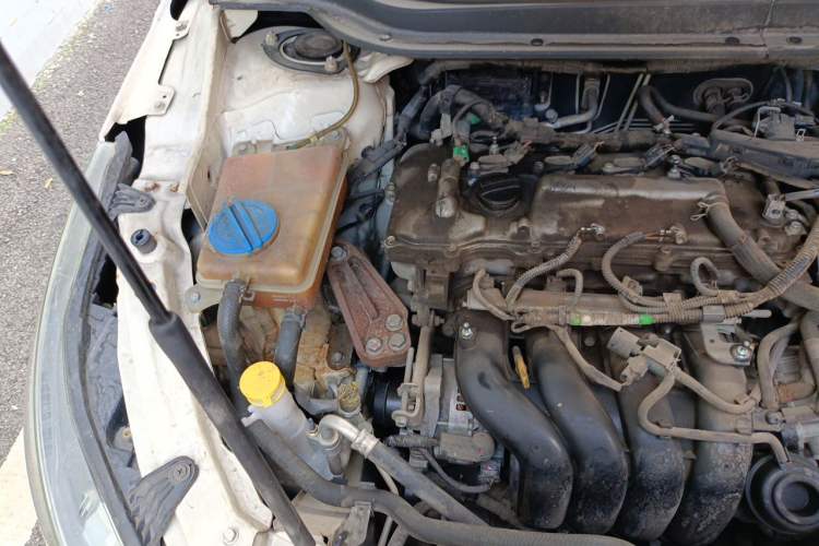 Used FAW Junpai D60 2015 1.8L Automatic Luxury Model Engine Bay Right