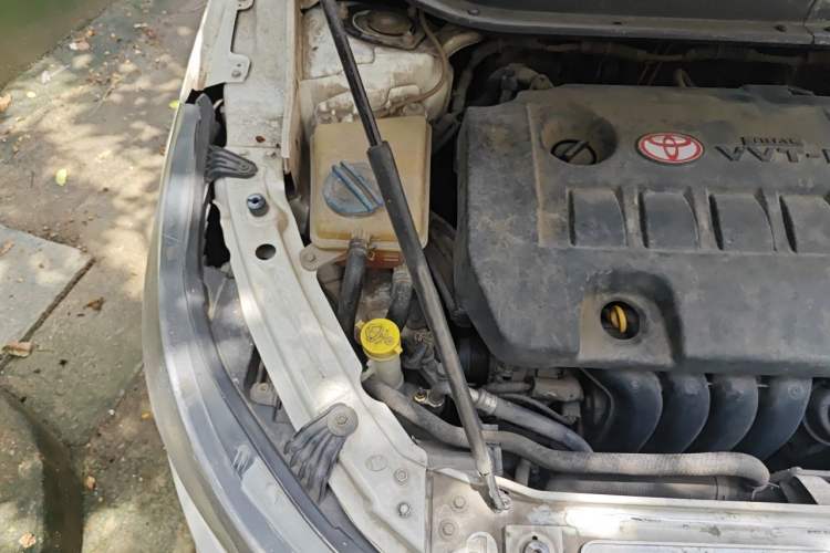 Used FAW Junpai D60 2015 1.8L Automatic Prestige Model Engine Bay Right