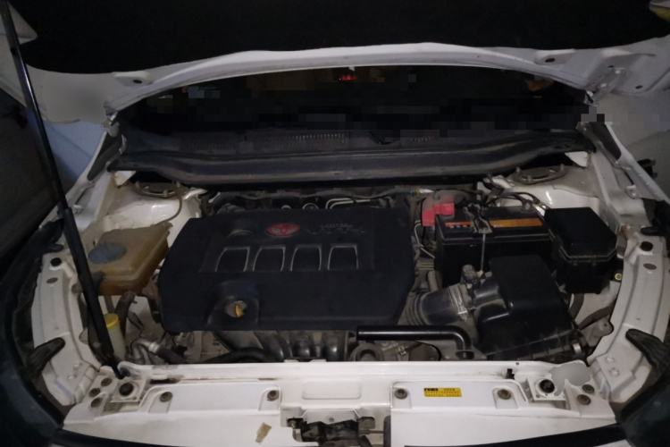 Used FAW Junpai D60 2015 1.8L Automatic Prestige Model Engine Bay