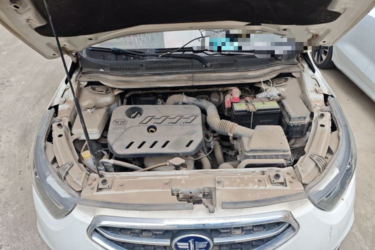 Used FAW Junpai D60 2015 1.5L Manual Standard Edition Engine Bay