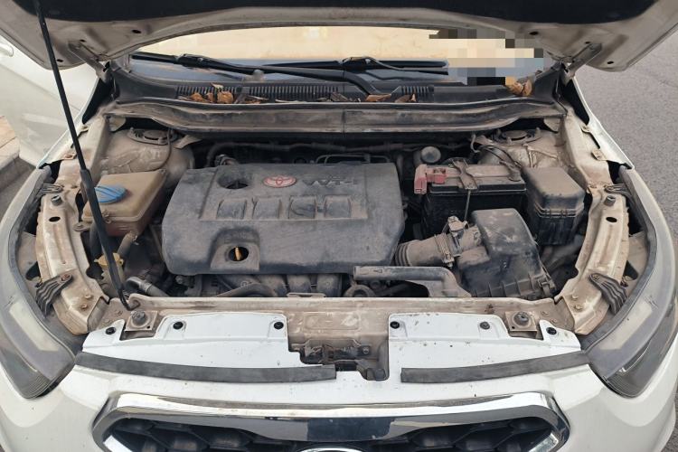 Used FAW Junpai D60 2015 1.8L Automatic Prestige Model Engine Bay