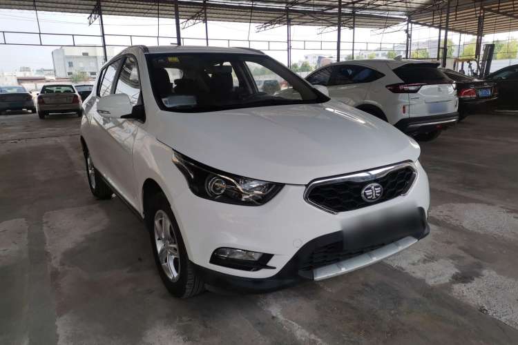 Used FAW Junpai D60 2015 1.5L Manual Standard Edition Exterior 2