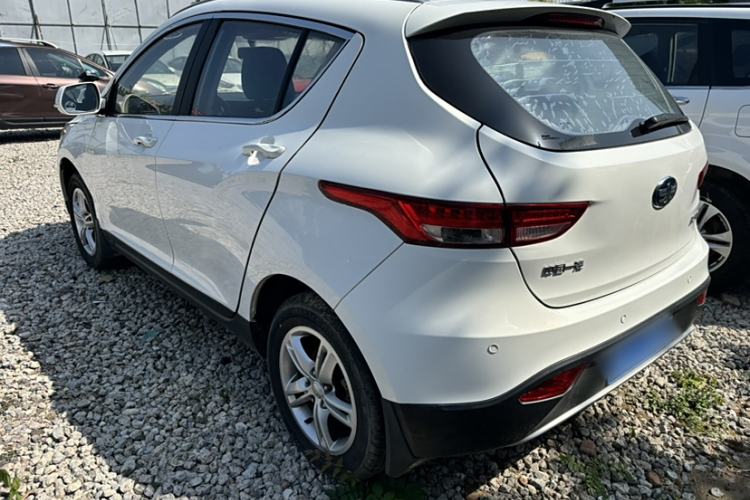 Used FAW Junpai D60 2015 1.5L Manual Standard Edition Exterior 3