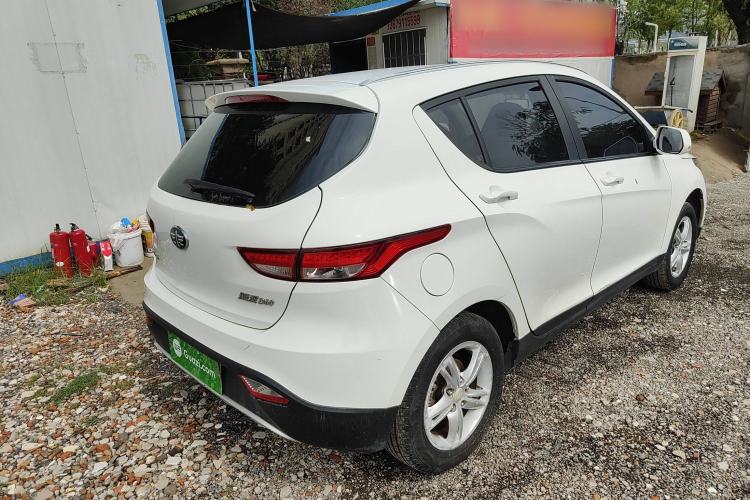 Used FAW Junpai D60 2015 1.5L Manual Standard Edition Exterior 3