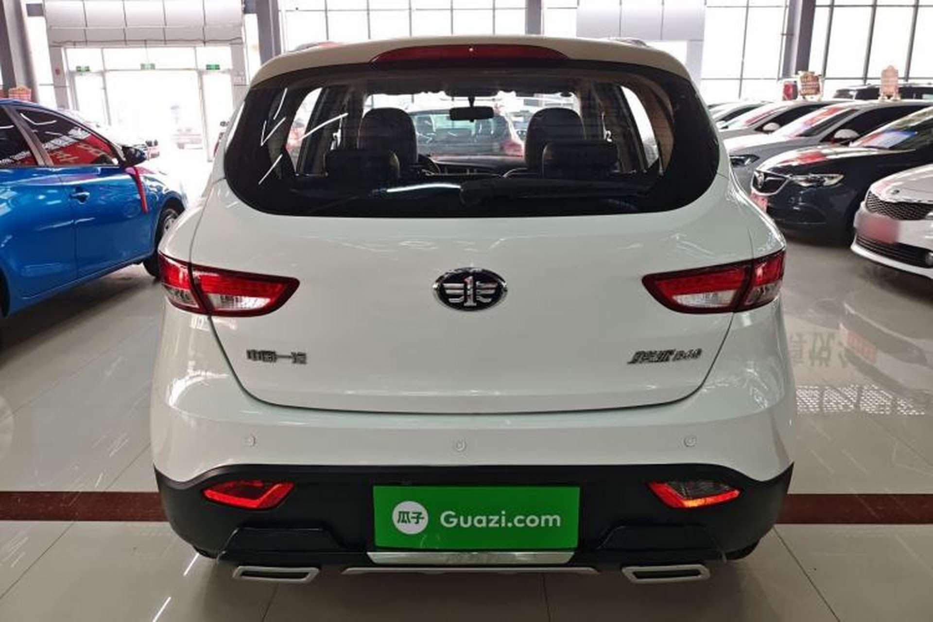 Used FAW Junpai D60 2015 1.8L Automatic Comfort Model Exterior 4