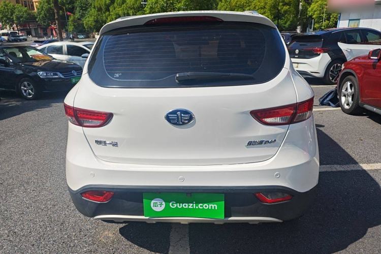 Used FAW Junpai D60 2015 1.5L Manual Comfort Model Exterior 4
