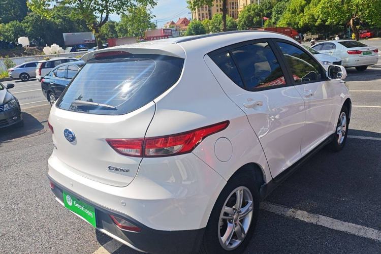 Used FAW Junpai D60 2015 1.5L Manual Comfort Model Exterior 5