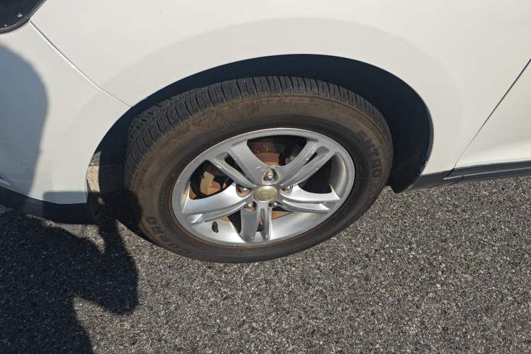 Used FAW Junpai D60 2015 1.5L Manual Comfort Model Exterior 7