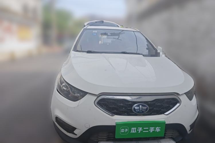 Used FAW Junpai D60 2015 1.5L Manual Luxury Model Front