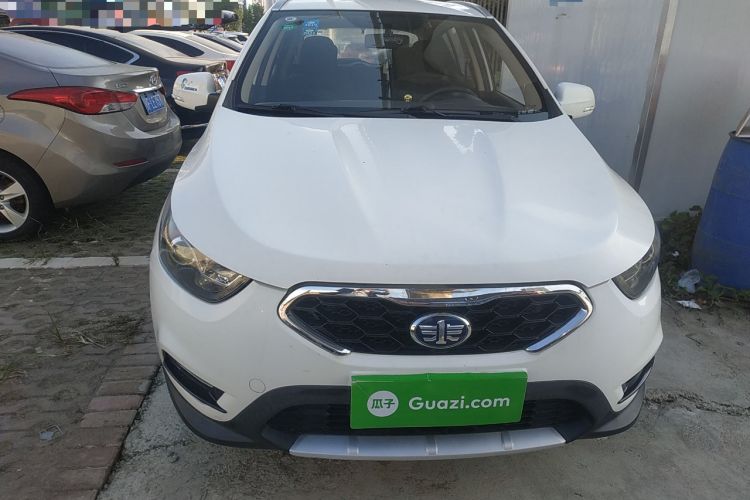Used FAW Junpai D60 2015 1.5L Manual Tech Version Front