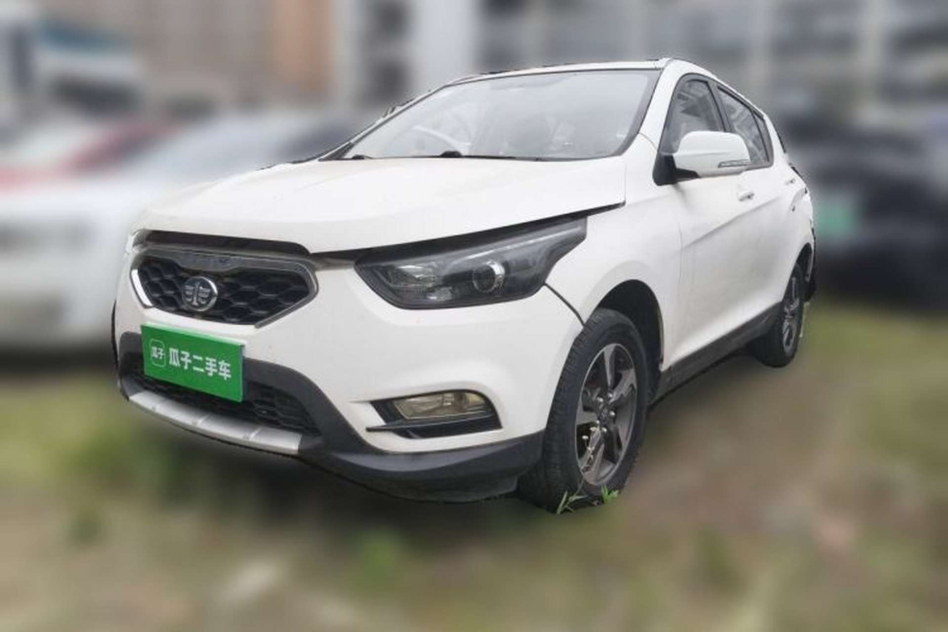 Used FAW Junpai D60 2015 1.8L Automatic Comfort Model Front Left 45 Deg