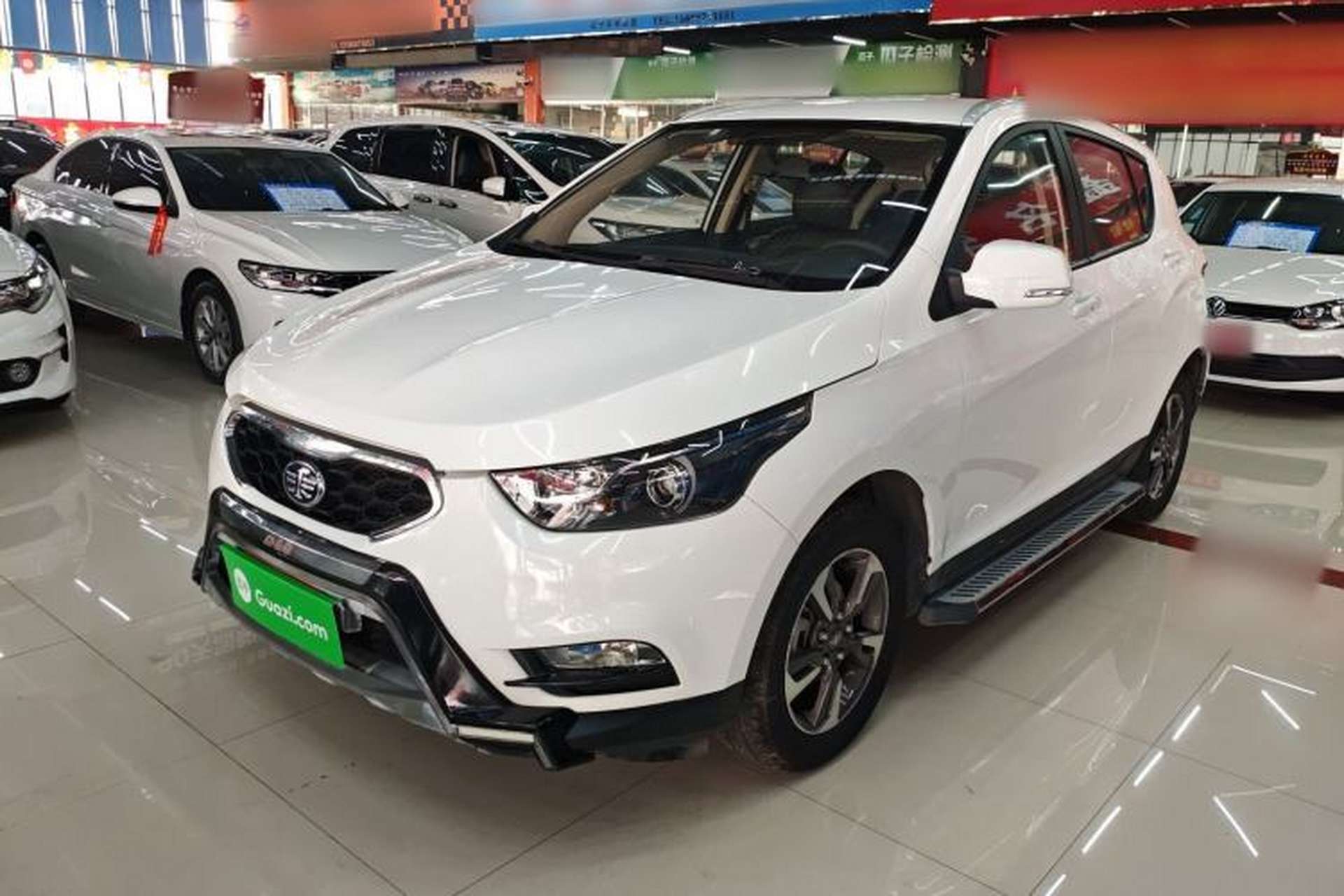 Used FAW Junpai D60 2015 1.8L Automatic Comfort Model Front Left 45 Deg