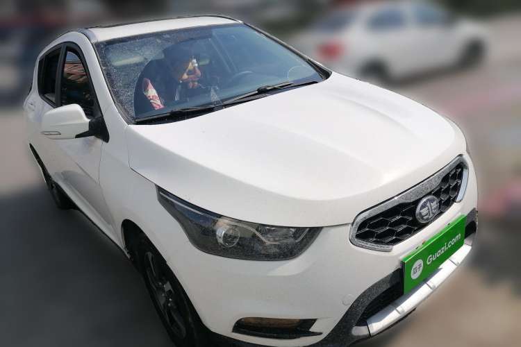 Used FAW Junpai D60 2015 1.8L Automatic Luxury Model Front Right 45 Deg