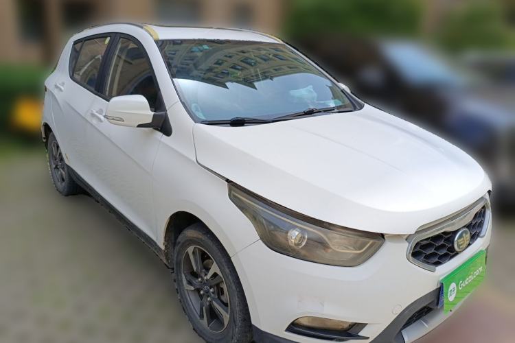 Used FAW Junpai D60 2015 1.8L Automatic Luxury Model Front Right 45 Deg