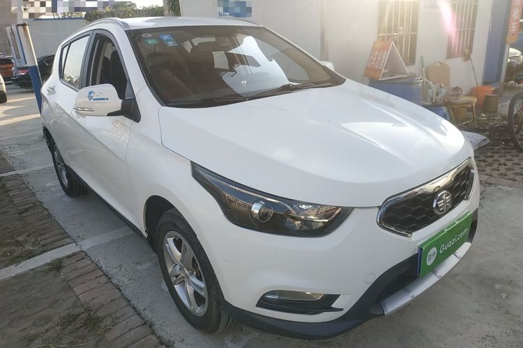 Used FAW Junpai D60 2015 1.5L Manual Tech Version Front Right 45 Deg