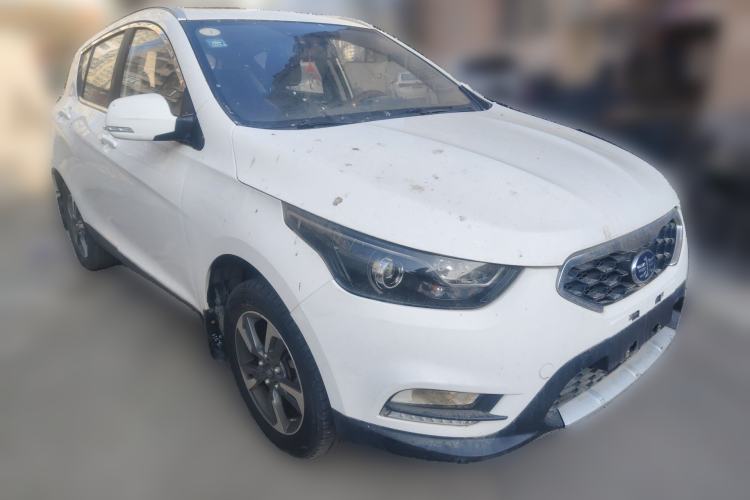 Used FAW Junpai D60 2015 1.8L Automatic Luxury Model Front Right 45 Deg