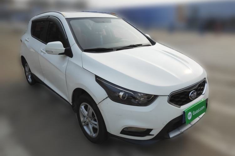 Used FAW Junpai D60 2015 1.5L Manual Luxury Model Front Right 45 Deg