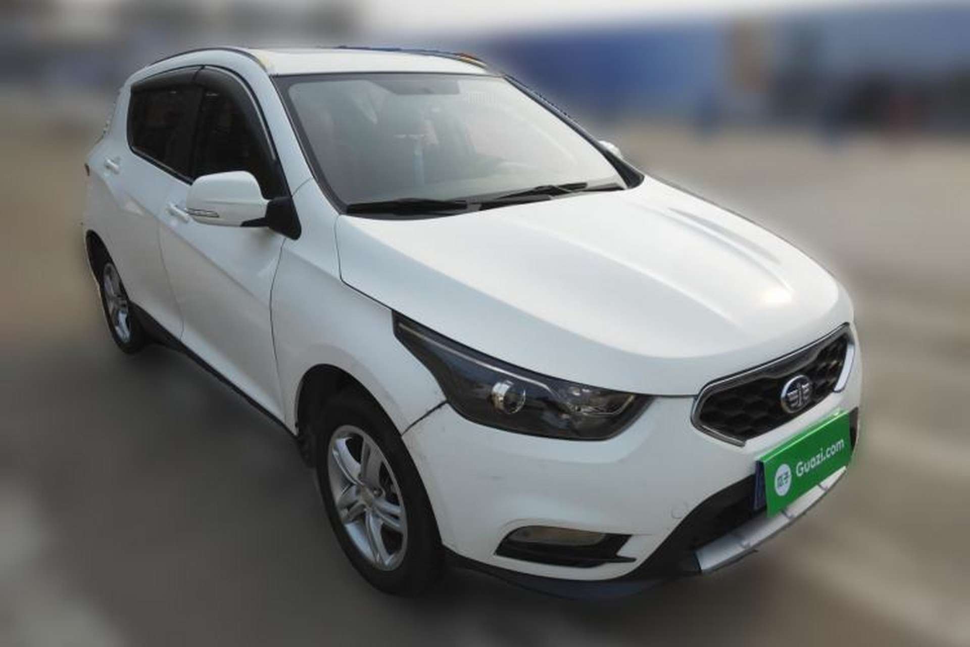 Used FAW Junpai D60 2015 1.5L Manual Luxury Model Front Right 45 Deg