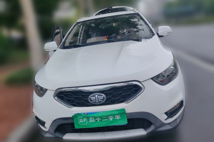 Used FAW Junpai D60 2015 1.5L Manual Standard Edition Front