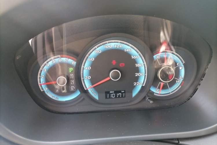 Used FAW Junpai D60 2015 1.8L Automatic Luxury Model Instrument Cluster