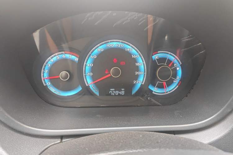 Used FAW Junpai D60 2015 1.5L Manual Luxury Model Instrument Cluster