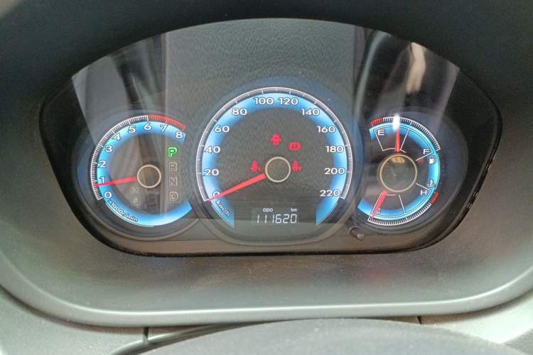 Used FAW Junpai D60 2015 1.8L Automatic Luxury Model Instrument Cluster