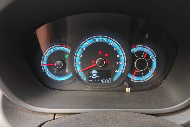 Used FAW Junpai D60 2015 1.8L Automatic Prestige Model Instrument Cluster