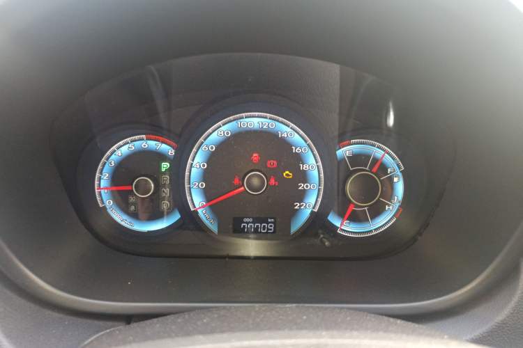 Used FAW Junpai D60 2015 1.8L Automatic Comfort Model Instrument Cluster