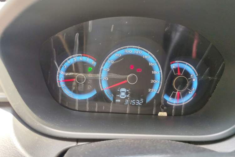 Used FAW Junpai D60 2015 1.8L Automatic Prestige Model Instrument Cluster