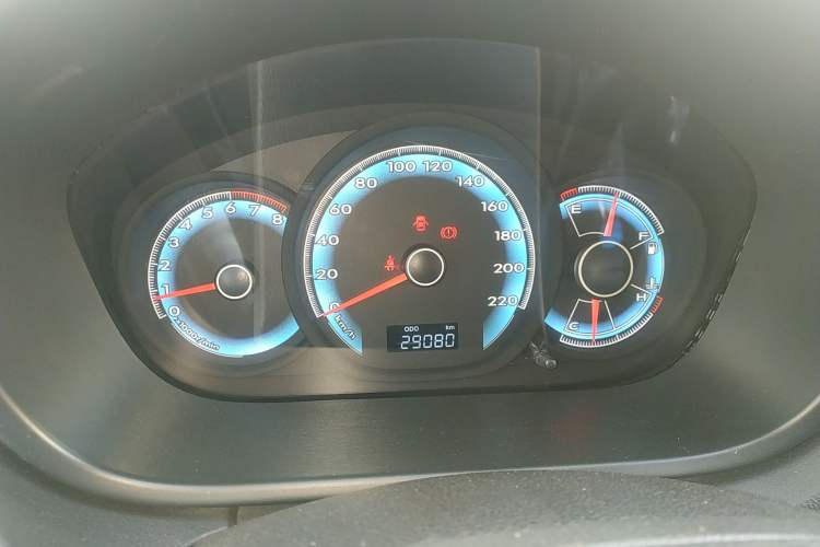 Used FAW Junpai D60 2015 1.5L Manual Tech Version Instrument Cluster